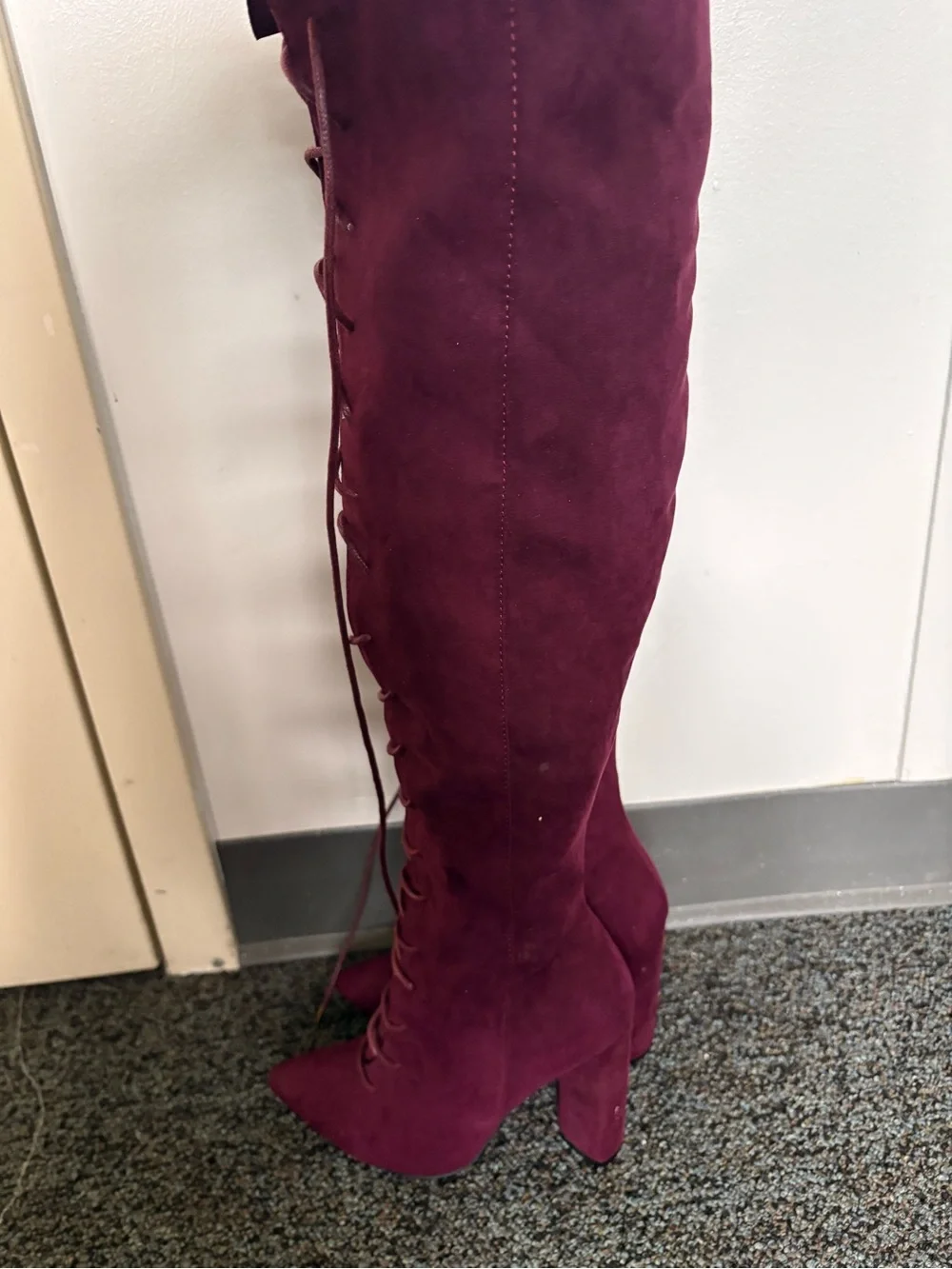 Qupid tall lace